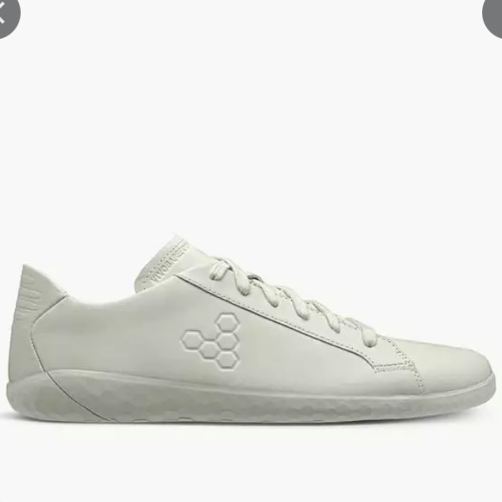 Vivobarefoot Geo Court II Mens Shoes Limestone Sz 11